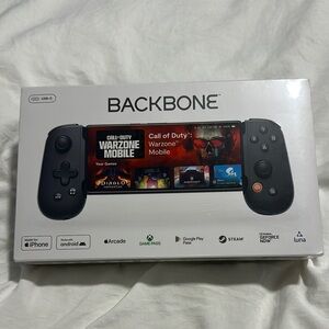 Backbone USb-C Black Mobile Gaming Controller